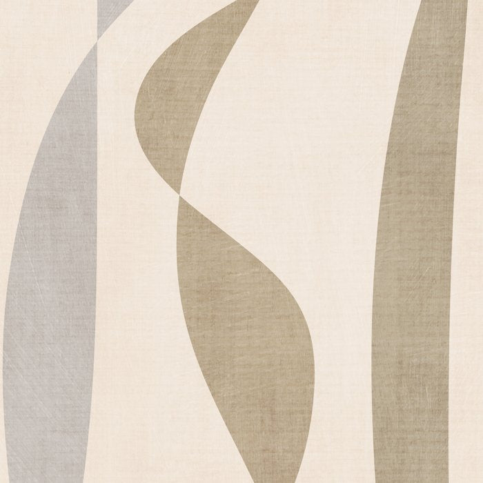 Neutral Soft Tones Modern Lines Artworks Coffee Mug Gallery Image 2