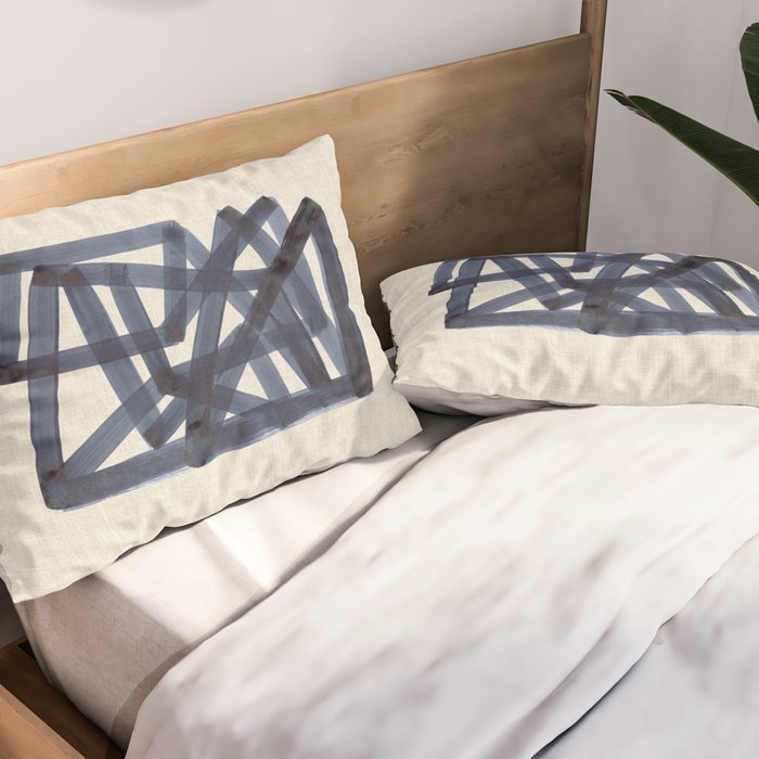 Sharp Return Pillow Sham Gallery Image 2