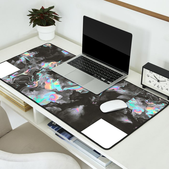 SPACE & TIME Desk Mat Gallery Image 2
