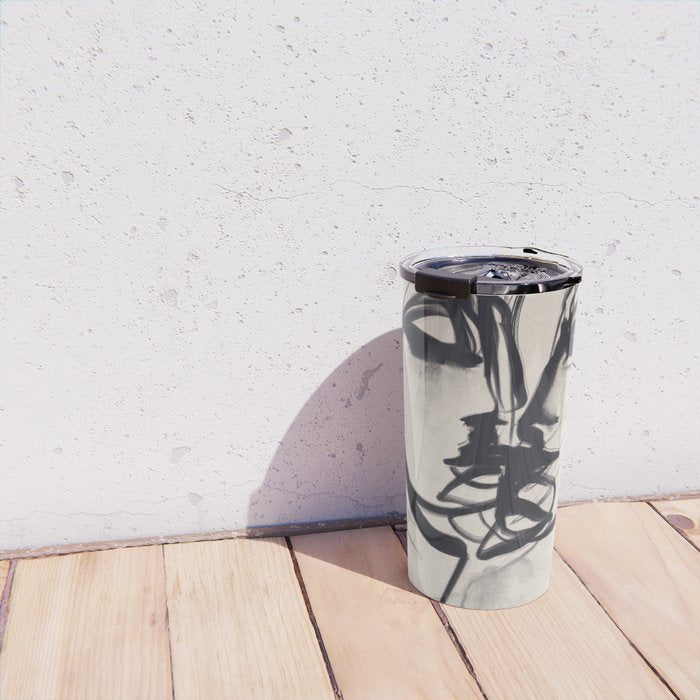 Kiss 5 Travel Mug Gallery Image 4