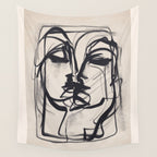 Kiss 5 Wall Tapestry Gallery Image 4