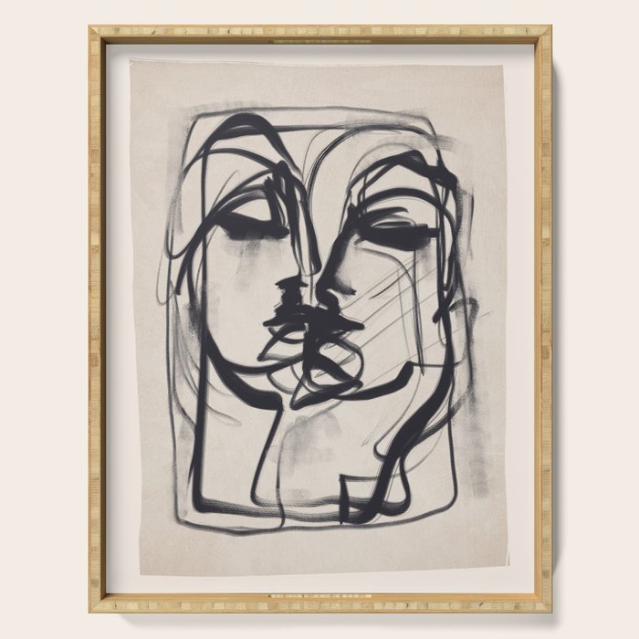 Kiss 5 Serving Tray Gallery Image 1