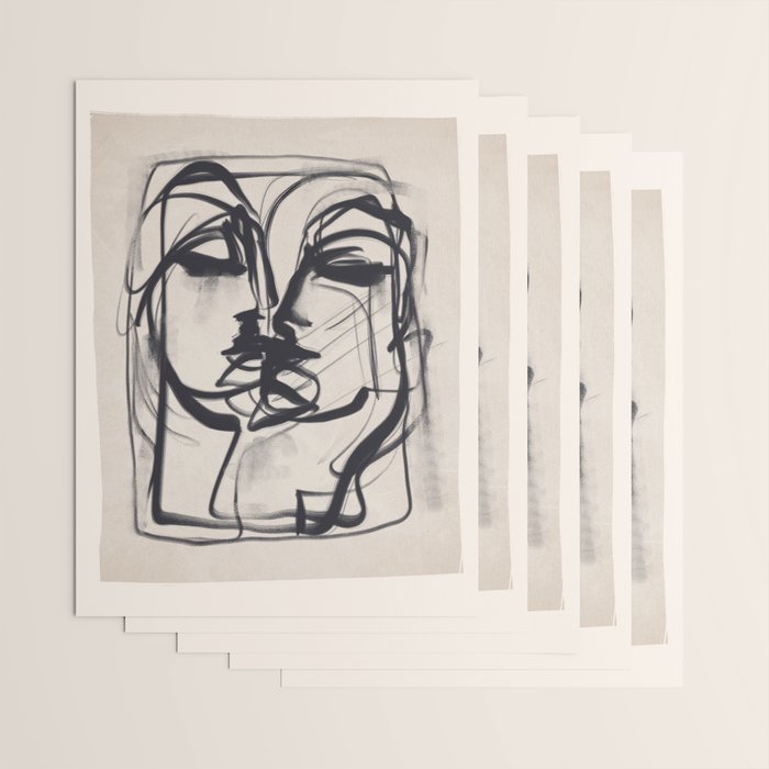 Kiss 5 Wrapping Paper Gallery Image 3