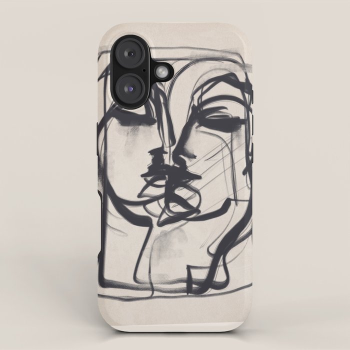 Kiss 5 iPhone Case Gallery Image 1