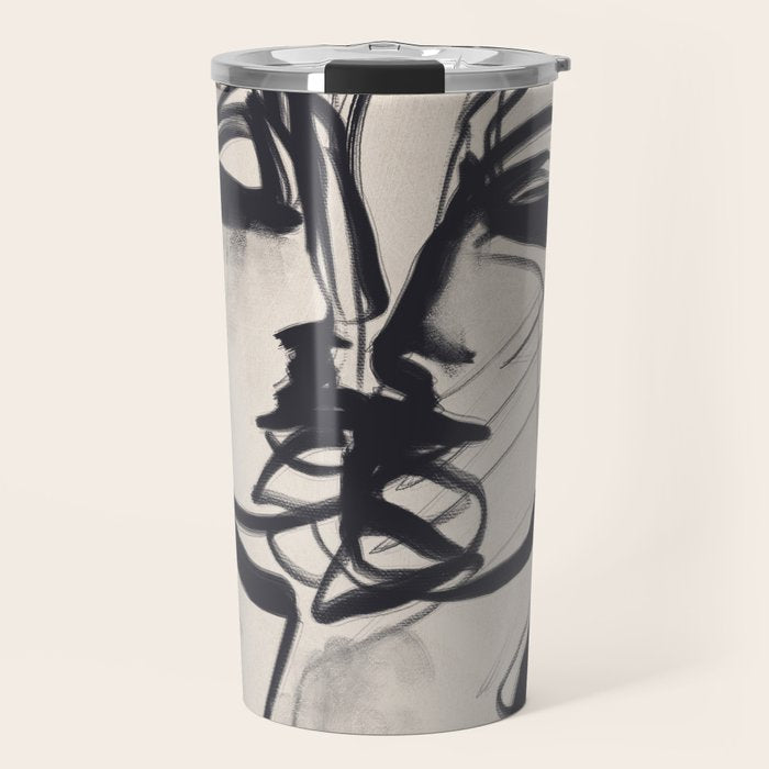 Kiss 5 Travel Mug Gallery Image 1