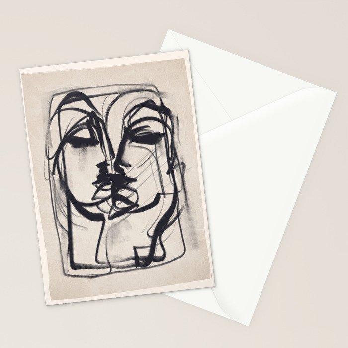 Kiss 5 Stationery Card Gallery Image 2