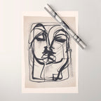 Kiss 5 Wrapping Paper Gallery Image 1