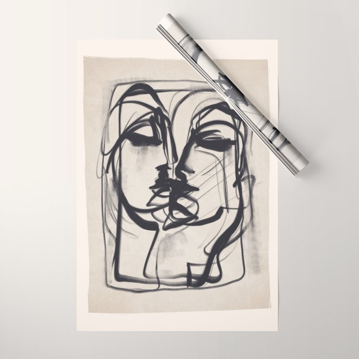 Kiss 5 Wrapping Paper Gallery Image 1