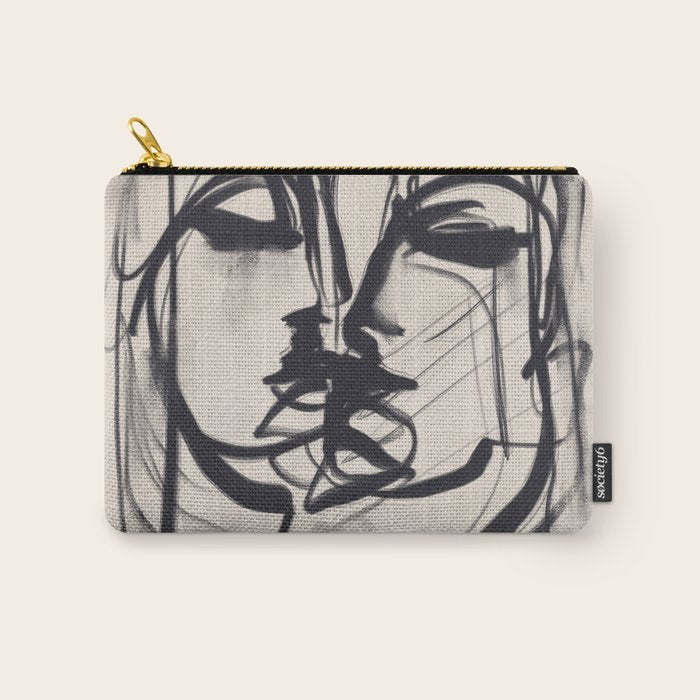 Kiss 5 Carry All Pouch Gallery Image 1