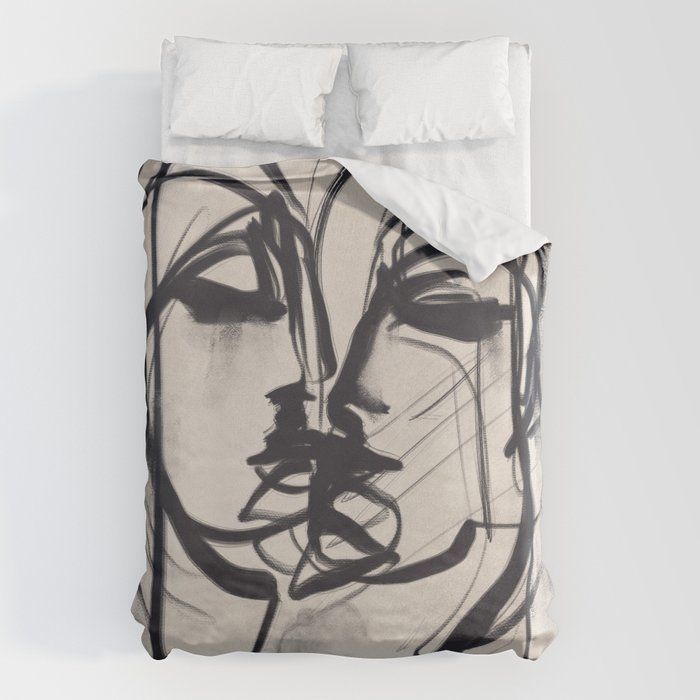 Kiss 5 Duvet Cover Gallery Image 1