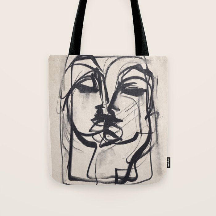 Kiss 5 Tote Bag Gallery Image 1