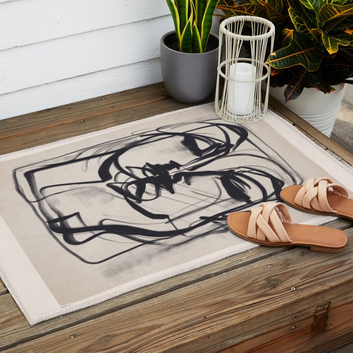 Kiss 5 Outdoor Rug Gallery Image 2