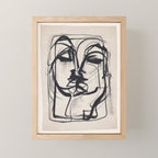 Kiss 5 Mini Art Print Gallery Image 1