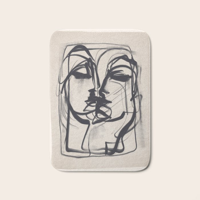 Kiss 5 Bath Mat Gallery Image 1