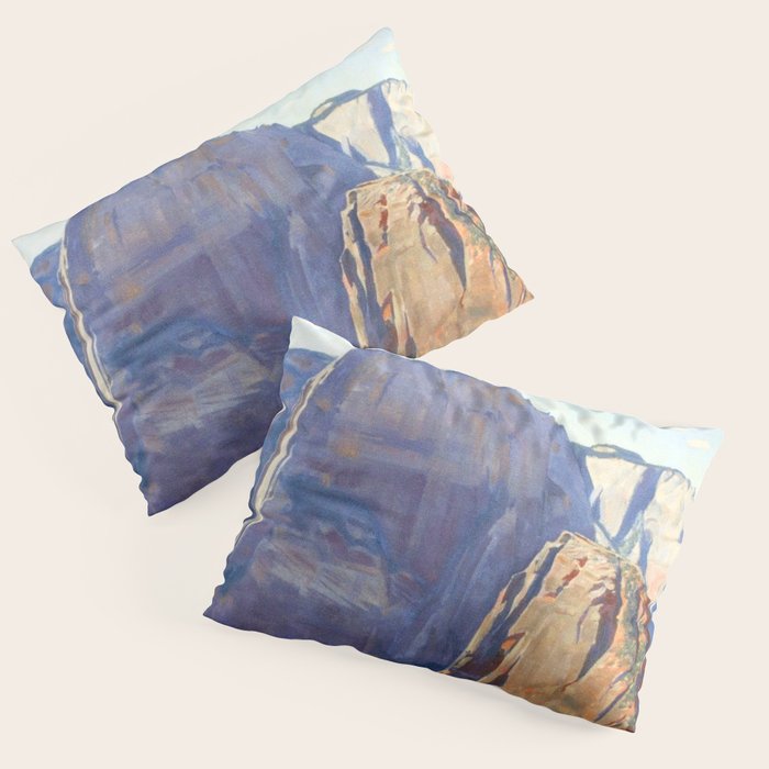 Maynard Dixon High in the Morning Pillow Sham Gallery Image 3