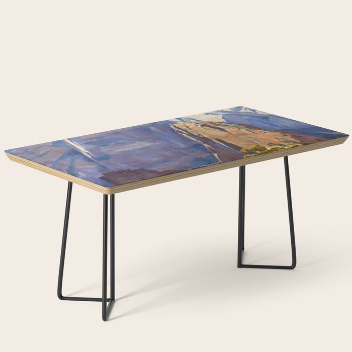 Maynard Dixon High in the Morning Coffee Table Gallery Image 1