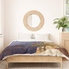 Maynard Dixon High in the Morning Duvet Cover Gallery Image 3