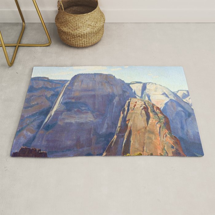 Maynard Dixon High in the Morning Rug Gallery Image 1