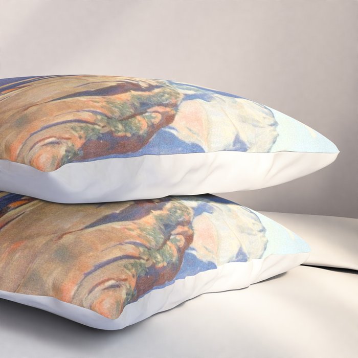 Maynard Dixon High in the Morning Pillow Sham Gallery Image 3