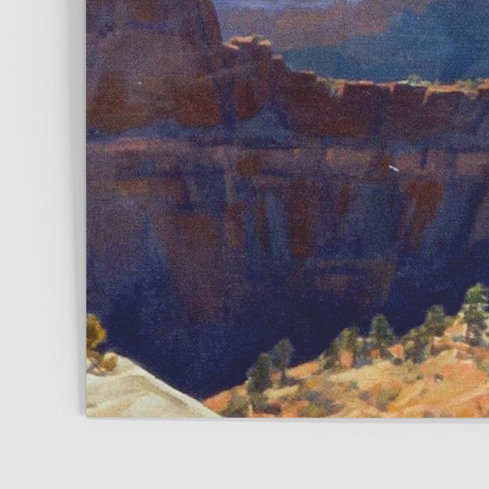 Maynard Dixon High in the Morning Poster Gallery Image 3
