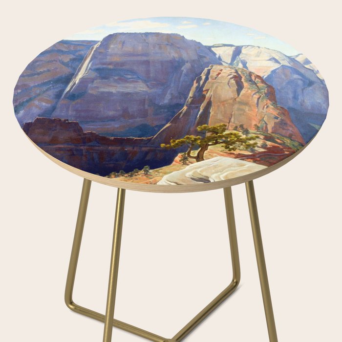 Maynard Dixon High in the Morning Side Table Gallery Image 2