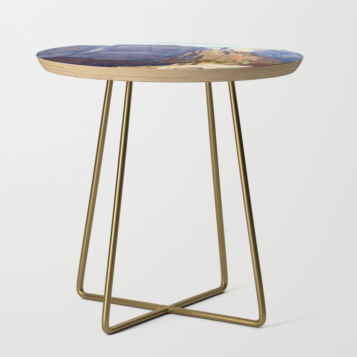Maynard Dixon High in the Morning Side Table Gallery Image 1