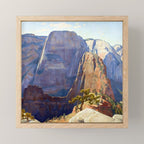 Maynard Dixon High in the Morning Mini Art Print Gallery Image 1