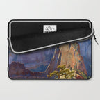 Maynard Dixon High in the Morning Laptop Sleeve Gallery Image 2