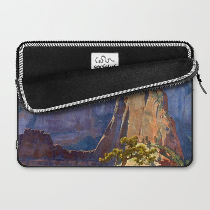 Maynard Dixon High in the Morning Laptop Sleeve Gallery Image 2