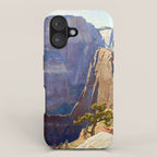 Maynard Dixon High in the Morning iPhone Case Gallery Image 1