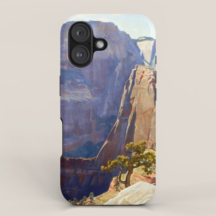 Maynard Dixon High in the Morning iPhone Case Gallery Image 1