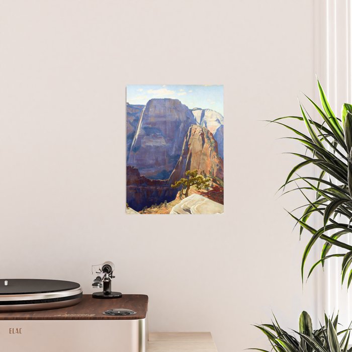 Maynard Dixon High in the Morning Poster Gallery Image 2