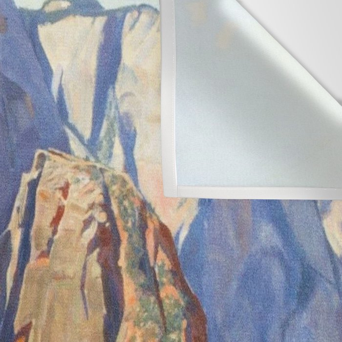 Maynard Dixon High in the Morning Wall Tapestry Gallery Image 3
