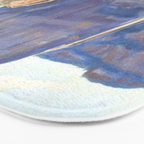 Maynard Dixon High in the Morning Bath Mat Gallery Image 3