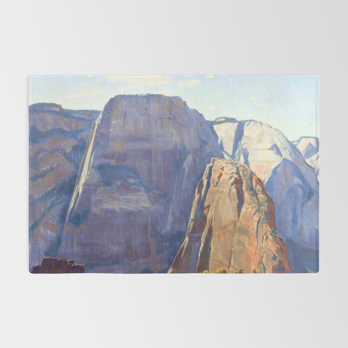 Maynard Dixon High in the Morning Rug Gallery Image 2