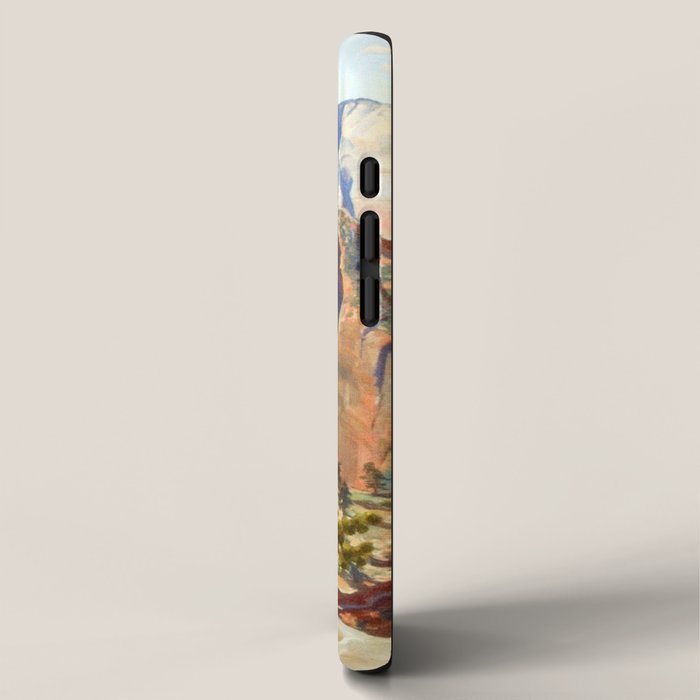 Maynard Dixon High in the Morning iPhone Case Gallery Image 2