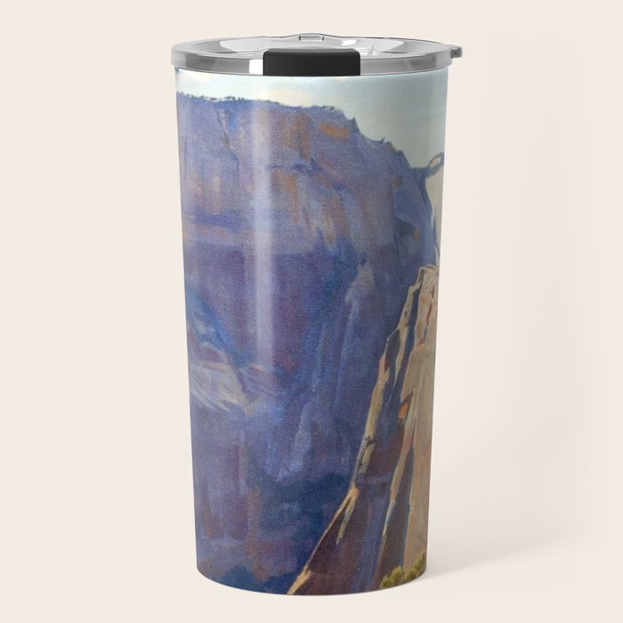 Maynard Dixon High in the Morning Travel Mug Gallery Image 1