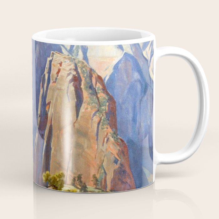 Maynard Dixon High in the Morning Coffee Mug Gallery Image 1