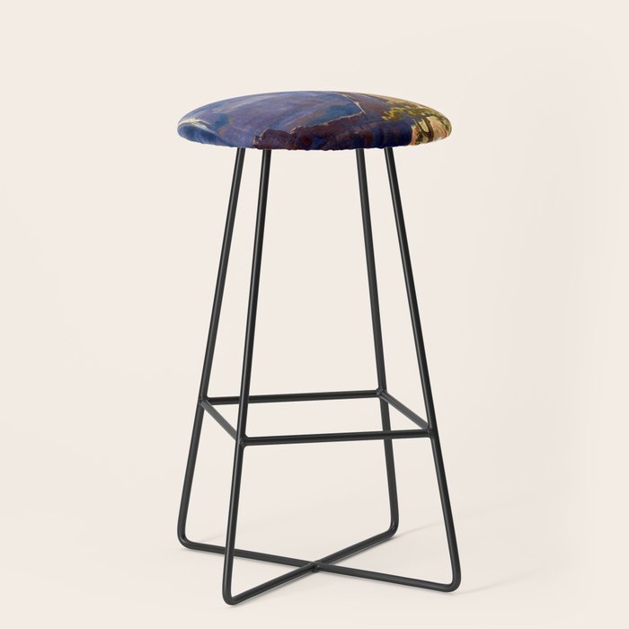Maynard Dixon High in the Morning Stool Gallery Image 1