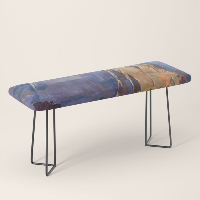 Maynard Dixon High in the Morning Bench Gallery Image 1