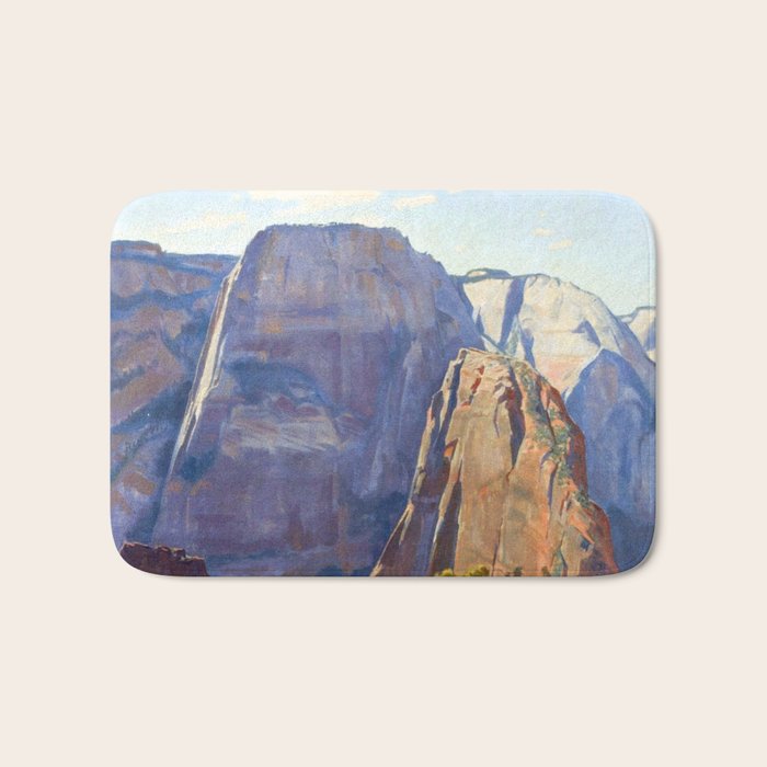 Maynard Dixon High in the Morning Bath Mat Gallery Image 1