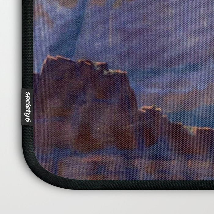 Maynard Dixon High in the Morning Laptop Sleeve Gallery Image 3