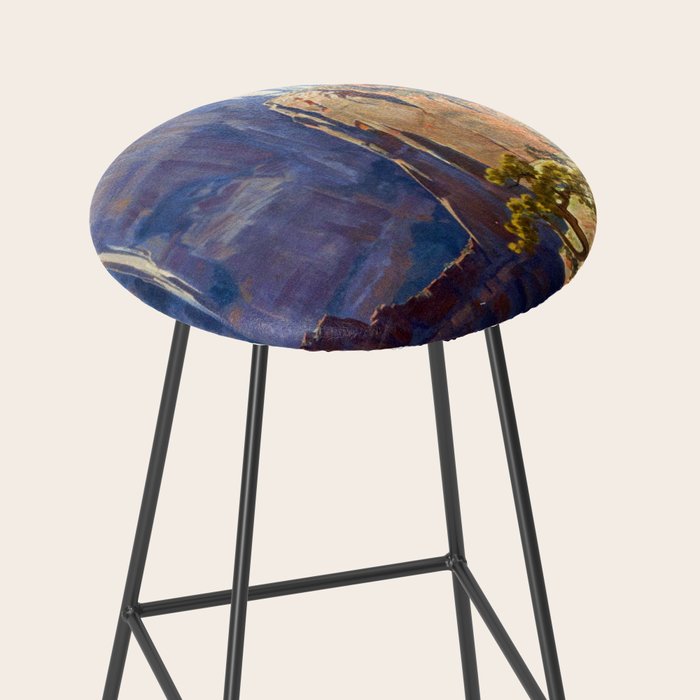 Maynard Dixon High in the Morning Stool Gallery Image 2
