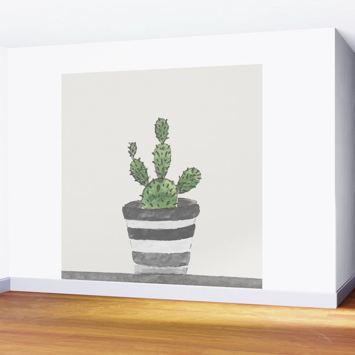Vase 1 Wall Mural Gallery Image 2
