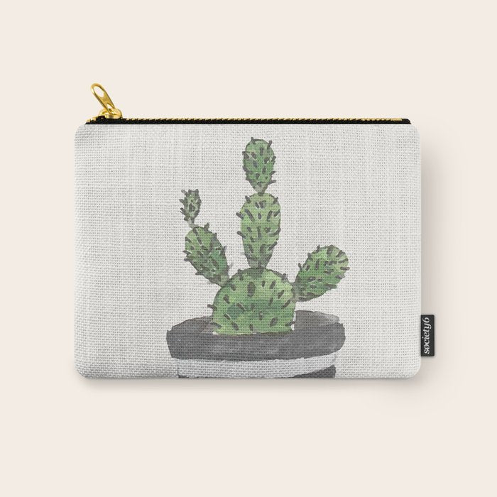 Vase 1 Carry All Pouch Gallery Image 1