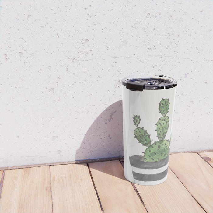 Vase 1 Travel Mug Gallery Image 4