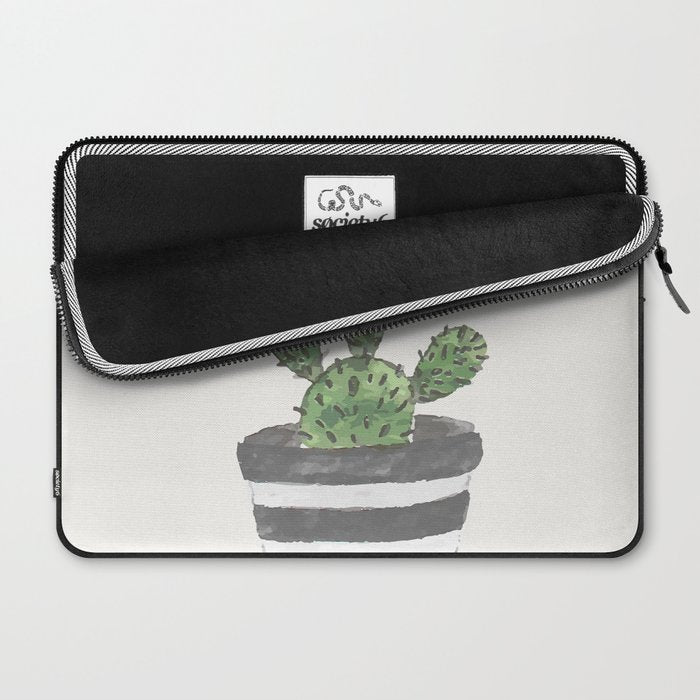 Vase 1 Laptop Sleeve Gallery Image 2