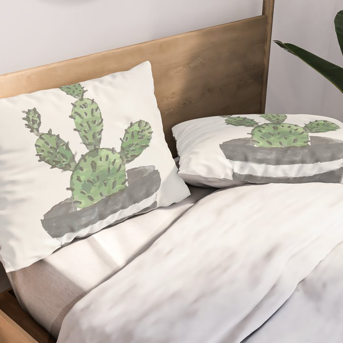 Vase 1 Pillow Sham Gallery Image 2