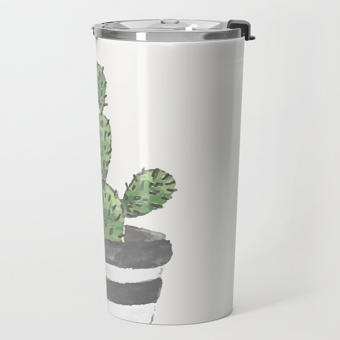 Vase 1 Travel Mug Gallery Image 2