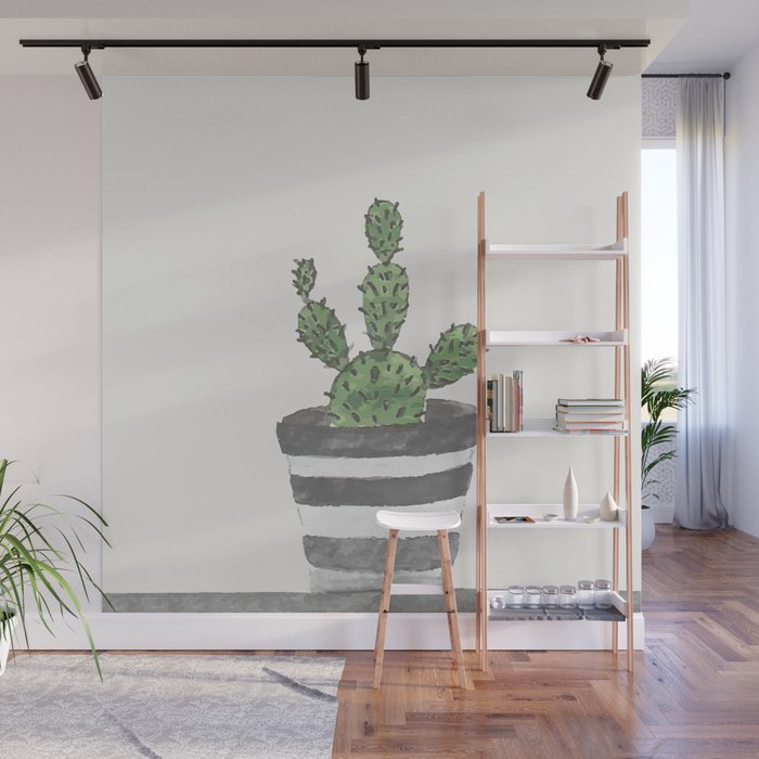 Vase 1 Wall Mural Gallery Image 1